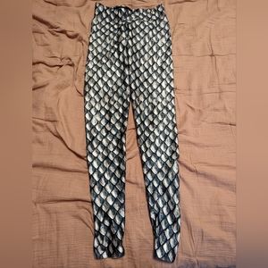 Black milk GOT dragon scale leggings